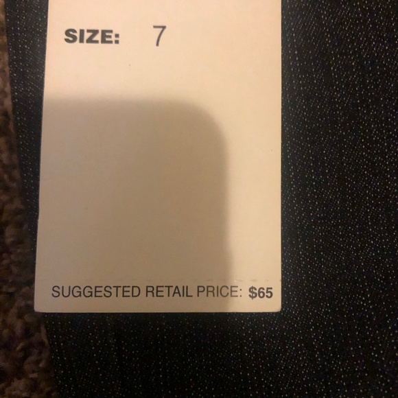 Girl’s Hip Skinny Jeans Blue Stretchy Denim Size 7 Inseam 31” New With Tags - Picture 2 of 7